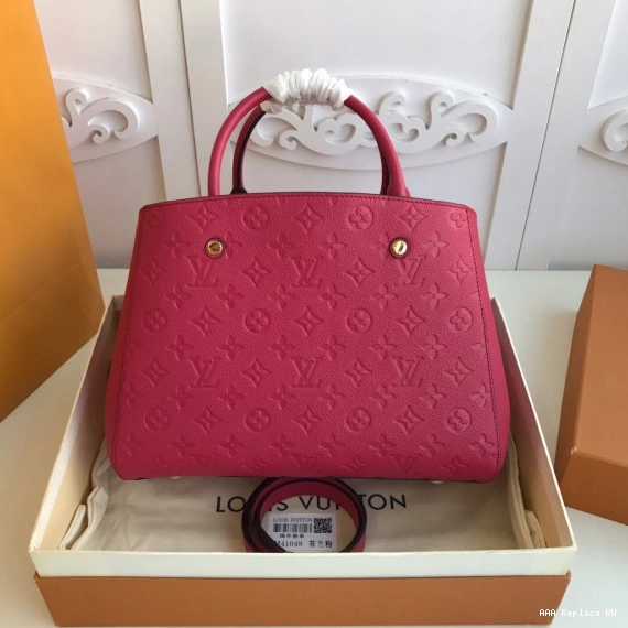 Aaa replica bags LOUIS VUITTON MM MONTAIGNE 0825